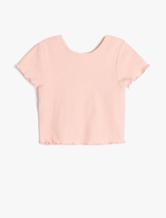 Resim Koton Kız Çocuk T-shirt 5SKG10079AK