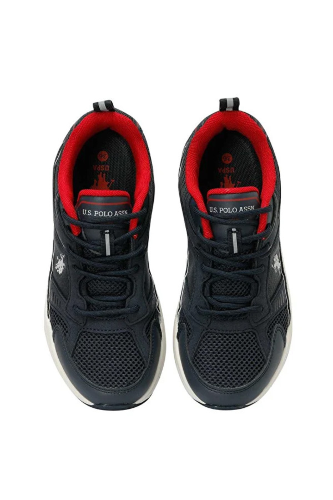 Resim U.S. Polo Assn. Erkek Çocuk Spor Ayakkabı A101952594 KREZ GR 5FX
