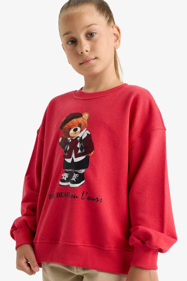 Resim Defacto Kız Çocuk  Sweat E7841A8/RD351