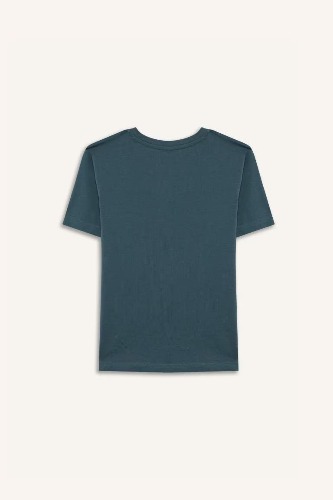 Resim Defacto Erkek Çocuk Kısa Kol T-shirt E0083A8/GN141