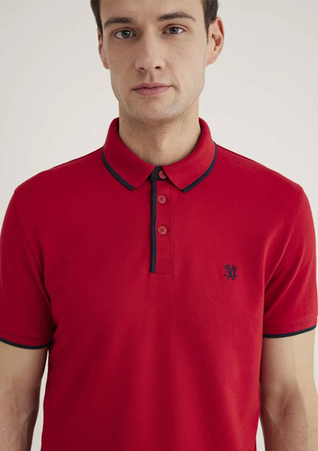 Resim Mavi Polo Erkek T-Shirt M062373-28441