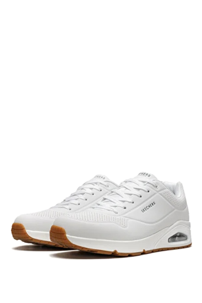 Resim Skechers Uno Erkek Spor Ayakkabı 52458 Wht