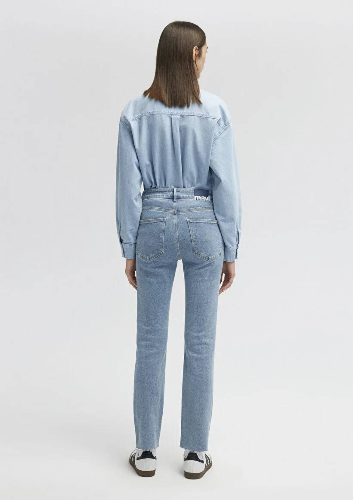Resim Mavi Kadın Vıola Jean Pantolon M101048-84189