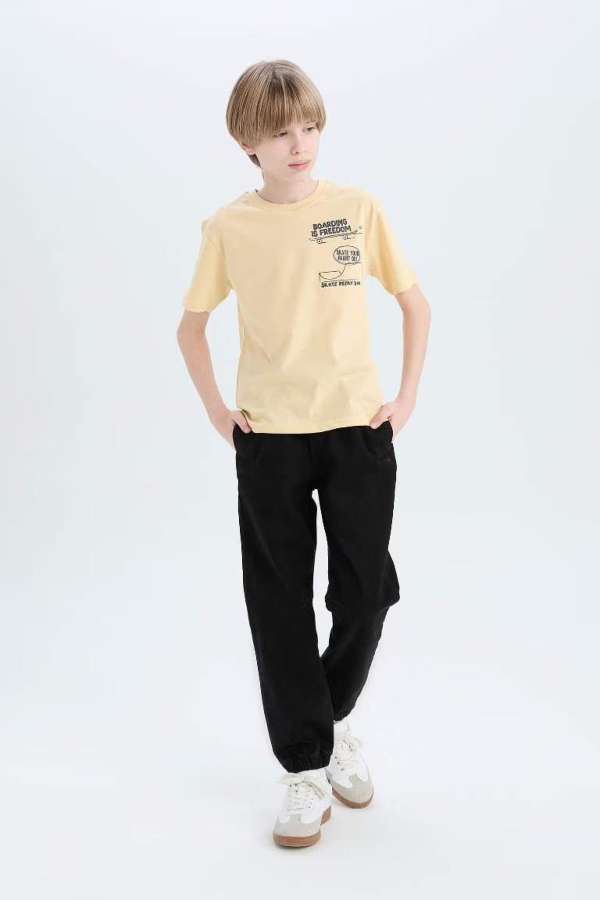 Resim Defacto Erkek Çocuk  Jean Pantolon D6552A8NM40