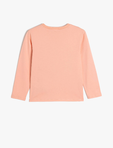 Resim Koton Kız Çocuk Sweat 5WKG10258AK