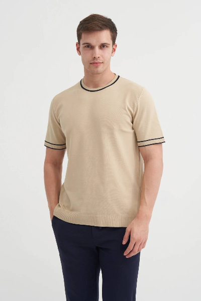Resim Cazador Erkek Triko T-shirt 3013
