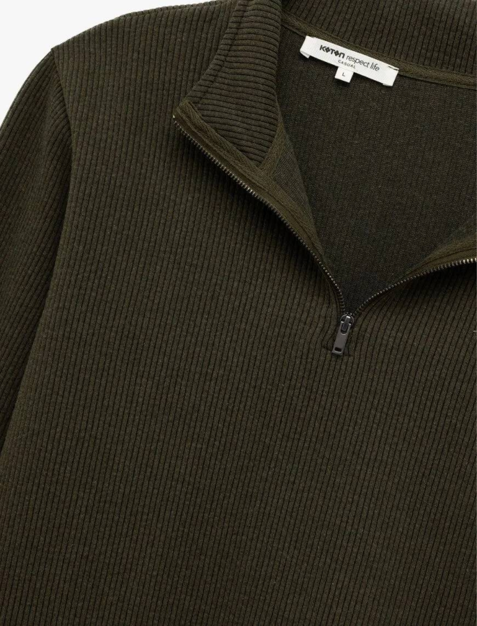 Resim Koton Erkek Sweat 6Wam70022Mk