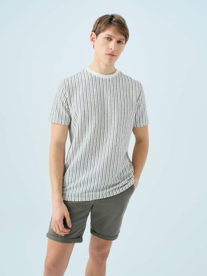 Resim Loft Erkek Regular Fit T-shirt LF2038584