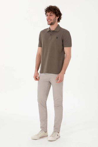 Resim U.S. Polo Assn Erkek T-Shirt 2084151 Gtp04Iy025