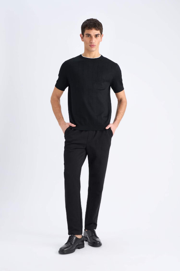 Resim Defacto Erkek Kanvas Pantolon C6022AXBK81