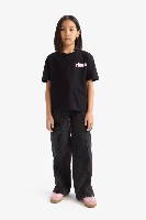 Resim Defacto Kız Çocuk Kısa Kol T-shirt E0354A8/BK81