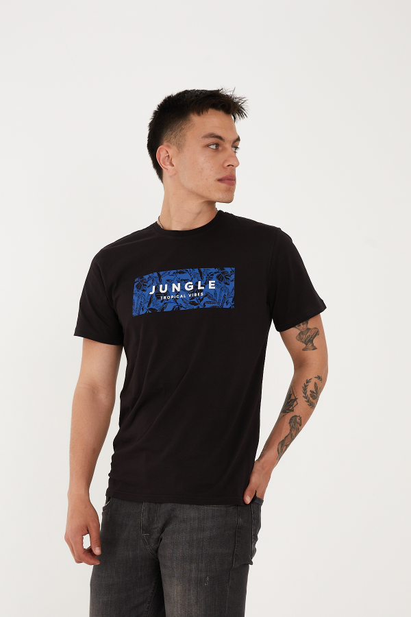 Resim PAUL&MORE Erkek T-shirt