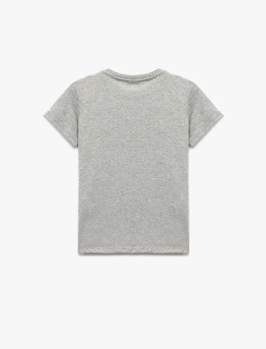 Resim Koton Erkek Çocuk T-shirt 5SKB10560TK