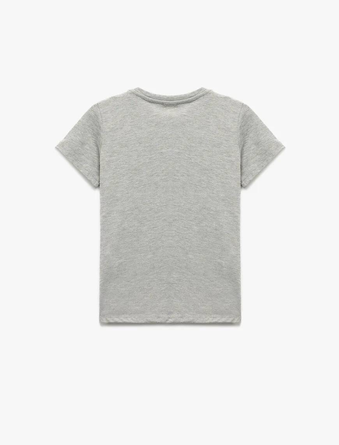 Resim Koton Erkek Çocuk T-shirt 5SKB10560TK