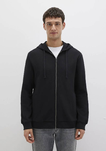 Resim Mavi Kapüşonlu Full Erkek Sweat M0S10423-900