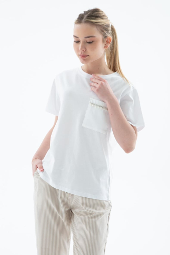 Resim Fashion Friends Kadın Bluz 25Y0083K1