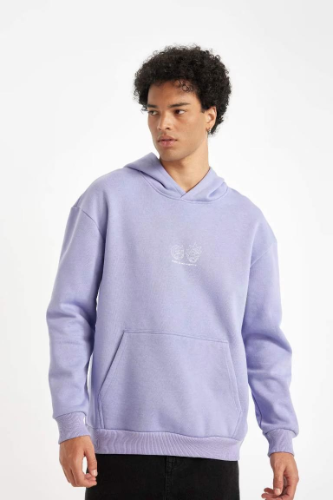 Resim Defacto Erkek Sweat