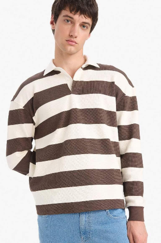 Resim Defacto Erkek  Sweat E8440AX/BN539