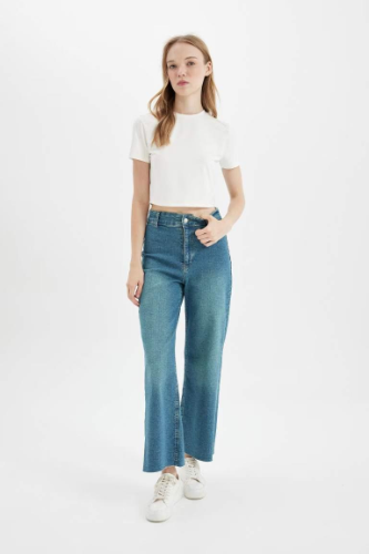 Resim Defacto Kadın Jean Pantolon D4328AXNM85