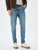 Resim Koton Erkek Jean Pantolon 5SAM40011ND