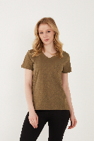 Resim Viole&More Kadın T-shirt