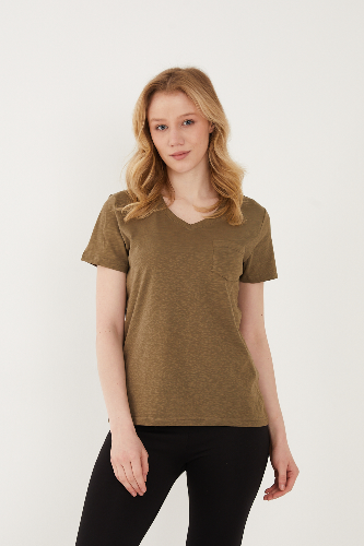 Resim Viole&More Kadın T-shirt
