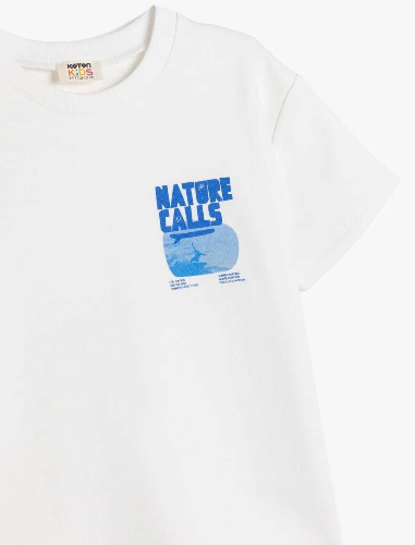 Resim Koton Erkek Çocuk T-shirt 5SKB10491TK