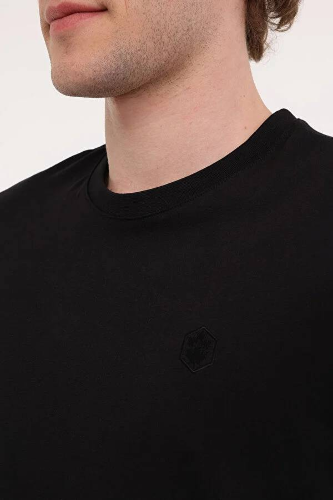 Resim Lumberjack Erkek T-shirt