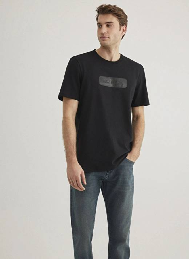 Resim Mavi  Erkek T-Shirt M0612528-900