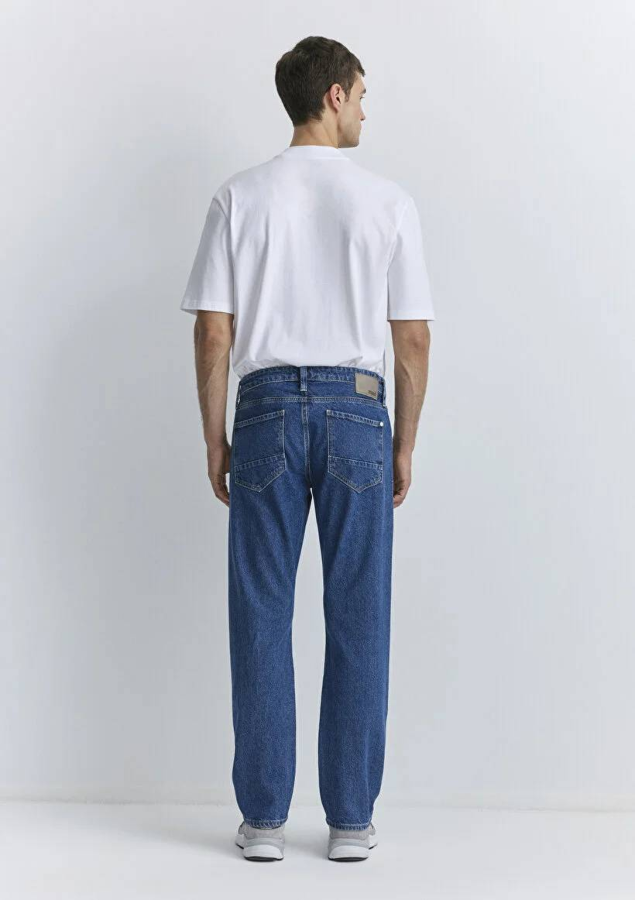Resim Mavi Hunter Erkek Jean Pantolon M0020233733