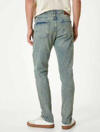 Resim Koton Erkek Jean Pantolon 5Wam40036Nd