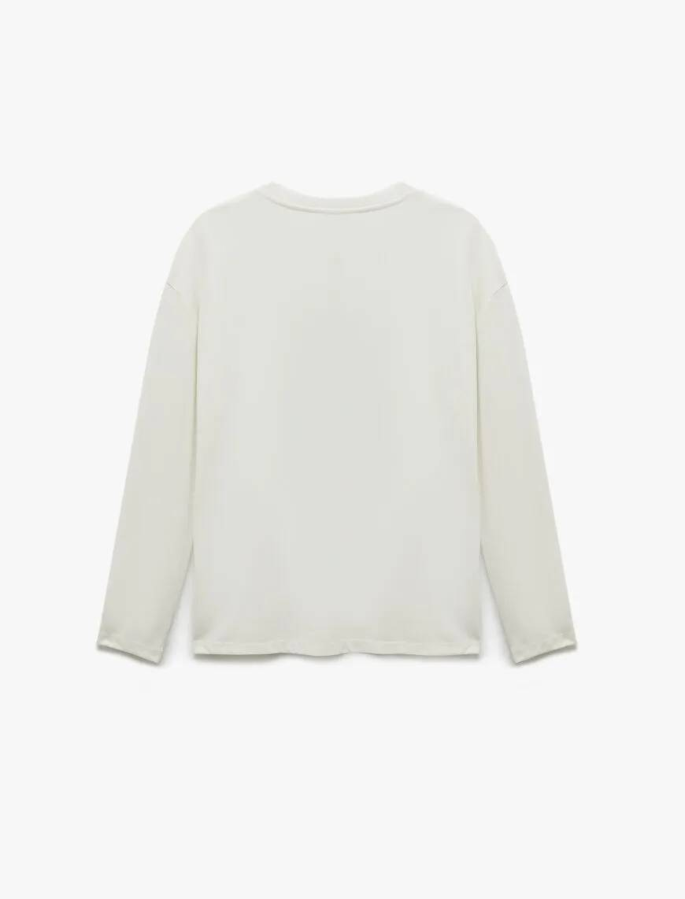 Resim Koton Kadın Sweat 6Wal10112Ik