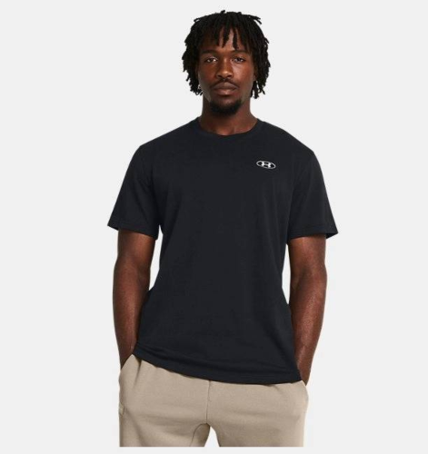 Resim Under Armour Ua Hw Lc Patch Ss Erkek T-Shirt 1382902-001