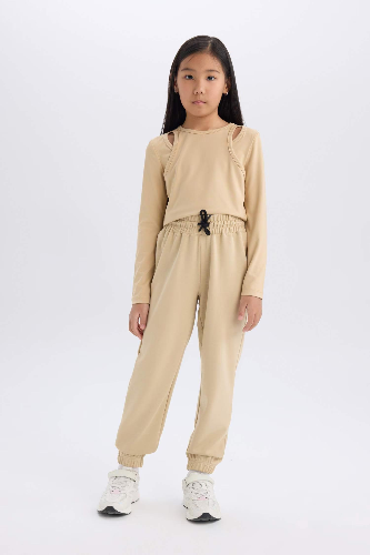 Resim Defacto Kız Çocuk Sweat D9786A8/BG203