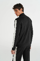 Resim Hummel Hmljon Zıp Jacket Erkek Sweat 922231-2001