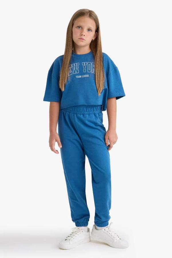 Resim Defacto Kız Çocuk  Sweat Takım E6414A8/BE376