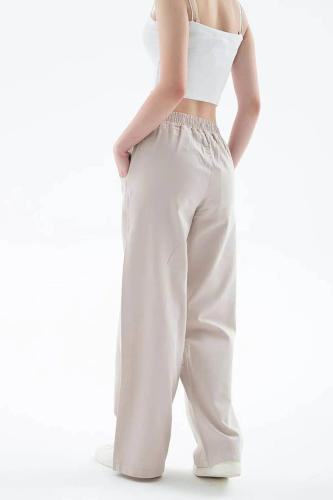 Resim Fashion Friends Kadın Kanvas Pantolon 25Y0042K1