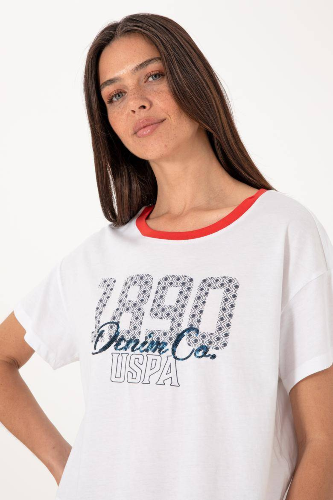 Resim U.S. Polo Assn Kadın T-Shirt 2103992 Gıanna