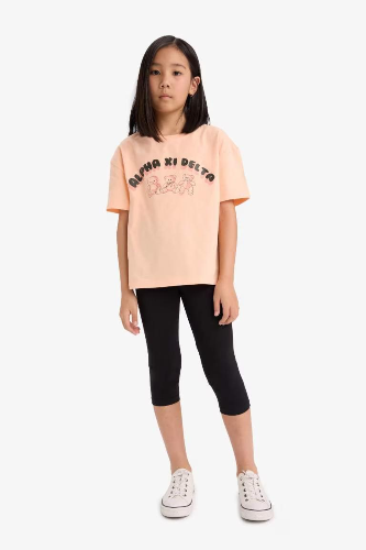 Resim Defacto Erkek Çocuk Kısa Kol T-shirt E0177A8ER100