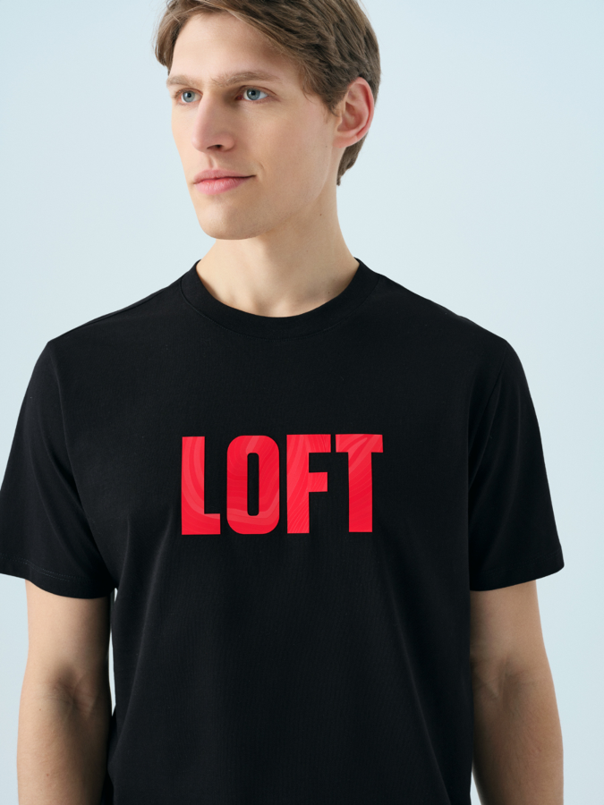 Resim Loft Erkek T-shirt