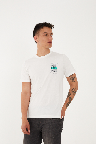 Resim PAUL&MORE Erkek T-shirt