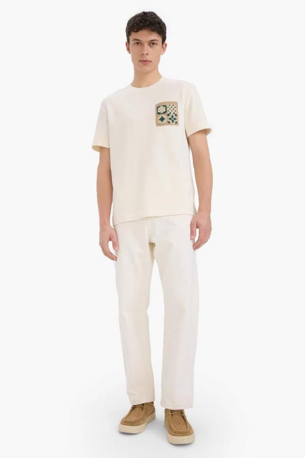 Resim Defacto Erkek T-shirt E2252AX/ER140