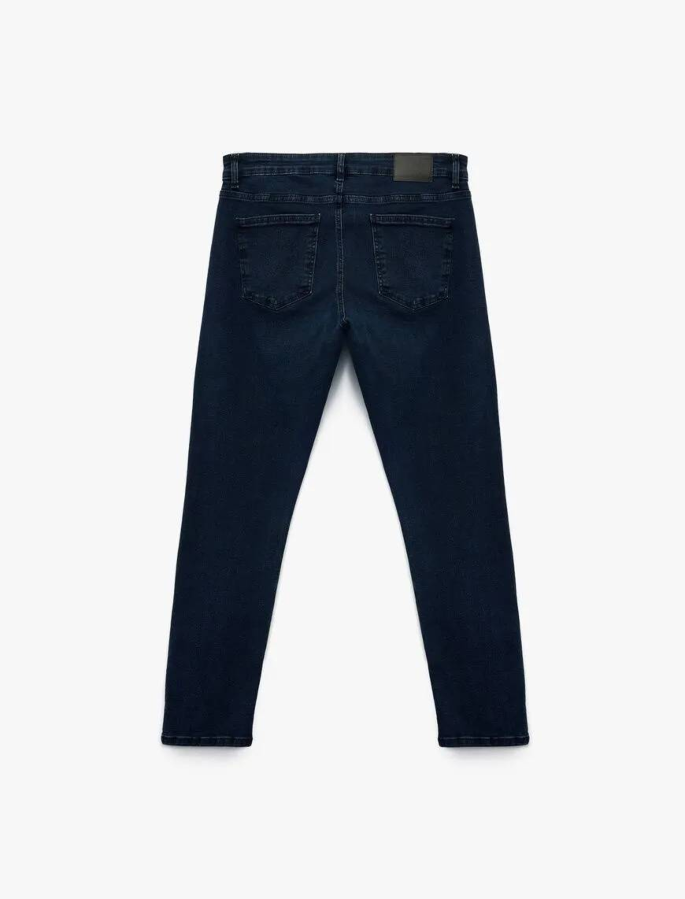 Resim Koton Erkek Jean Pantolon 6Wam40002Nd