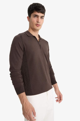 Resim Defacto Erkek  Kazak D0621AX/BN497