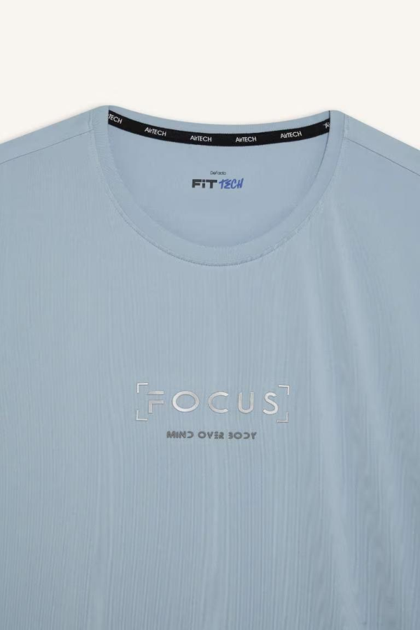 Resim Defacto Erkek  T-shirt C9268AX/BE824