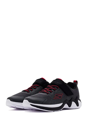 Resim Skechers Wave Tek Erkek Çocuk Spor Ayakkabı 403992L Ccbk