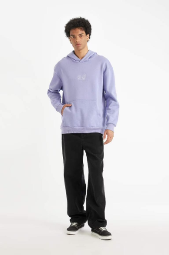 Resim Defacto Erkek Sweat
