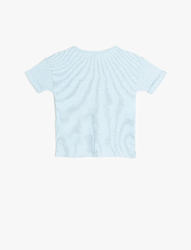 Resim Koton Erkek Bebek T-shirt