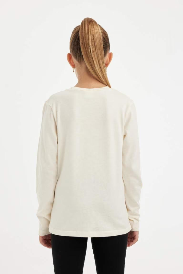 Resim Defacto Kız Çocuk Sweat Takım D3342A8/ER99