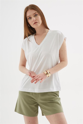 Resim Fashion Friends Kadın Bluz 25Y0540K1